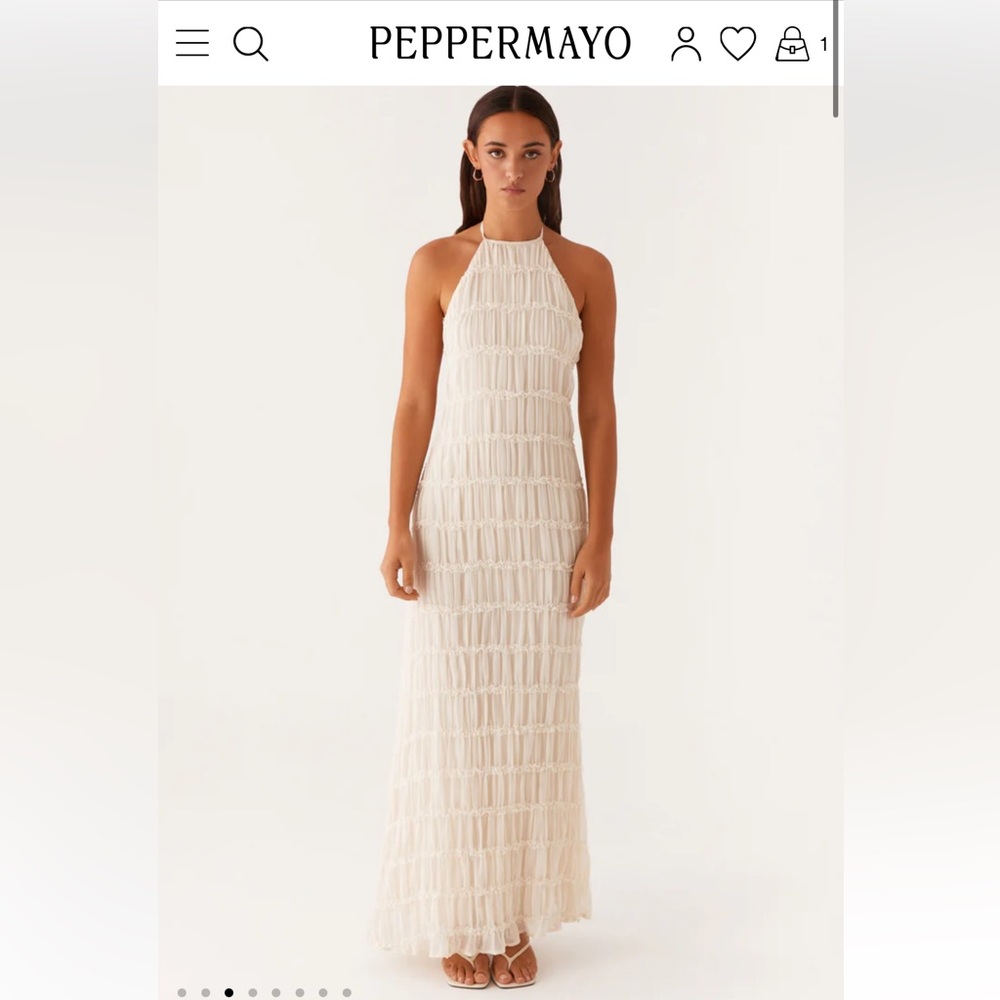 Peppermayo Aullie Maxi Dress size US 0